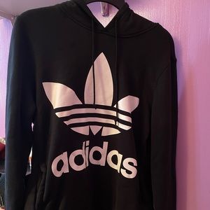 Adidas trefoil hoodie